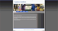 Desktop Screenshot of customcockers.com